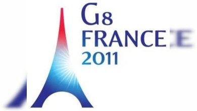 Libia, la energía atómica, internet y de nuevo la crisis, temas de la cumbre del G8