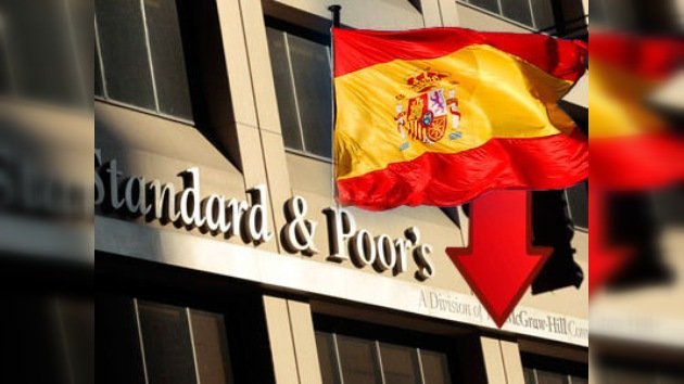 S&P no confía en la solvencia crediticia de España 