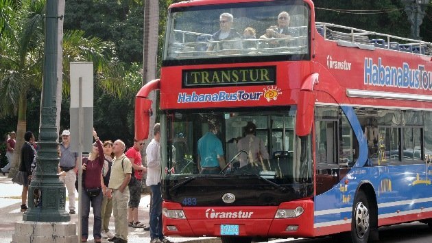 Aumenta el número de turistas de EE.UU. a Cuba a pesar del embargo