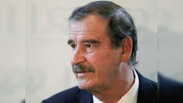 Vicente Fox receta a México legalización de las drogas y amnistía para los narcos