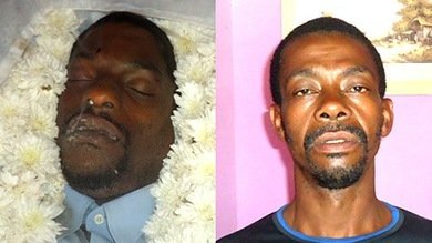 'No estaba muerto…' Un brasileño aterra a su familia al aparecer vivo en su propio funeral