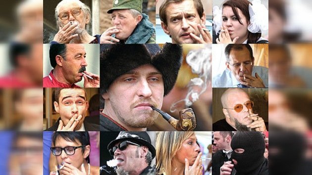 OMS: Rusia es el país más fumador del mundo  