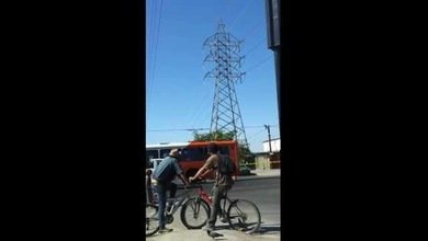 Muerte eléctrica en Chile: Un hombre recibe una potente descarga en una torre de alta tensión