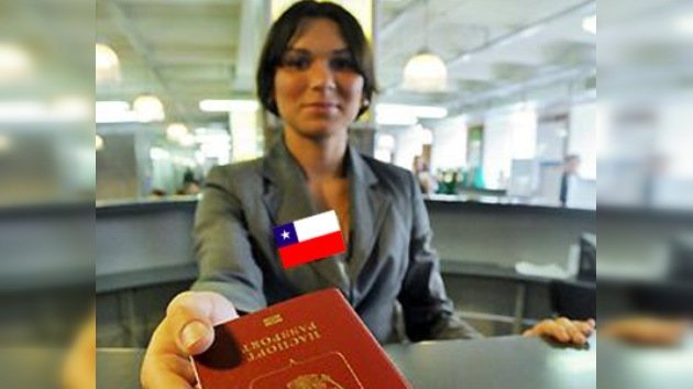Rusia y Chile suspenden visados para turistas
