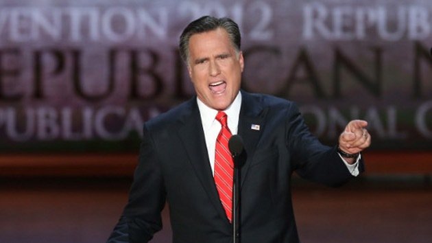 Mitt Romney acepta la candidatura republicana a la Presidencia