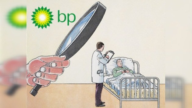 BP expía su culpa