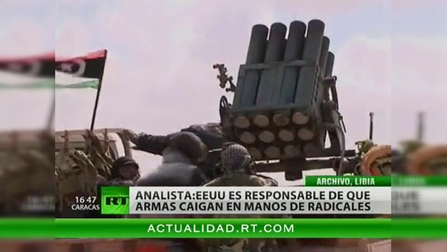 EE.UU. teme que los misiles soviéticos robados en Libia caigan en manos terroristas