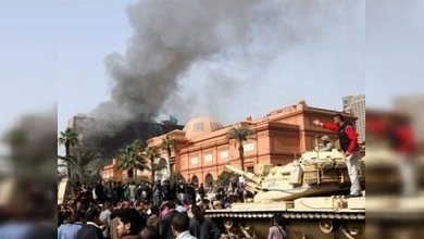 Los ladrones pasan de los museos a las excavaciones arqueológicas en Egipto