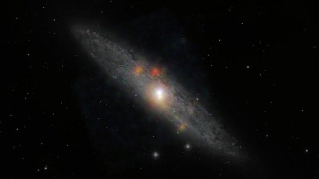 La NASA descubre un agujero negro que está durmiendo una 'siesta'