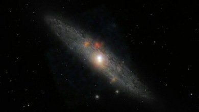 La NASA descubre un agujero negro que está durmiendo una 'siesta'