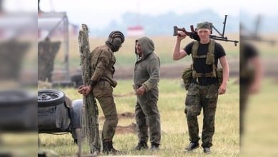 Avistan campamentos terroristas en Georgia