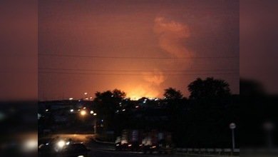 Al menos 2 muertos y 57 heridos por las explosiones en un arsenal ruso
