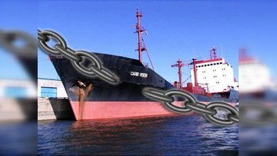 Los marineros rusos siguen detenidos en Puerto Rico sin acusación oficial