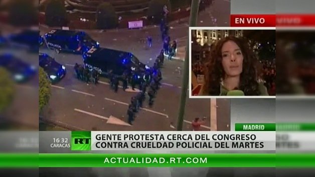 España no calla la voz de protesta
