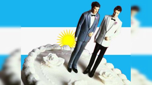 Argentina dice sí a las bodas gays