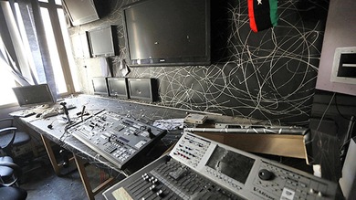 Libia: Atacan la sede de un canal local de televisión en Trípoli