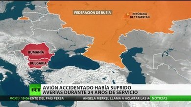 Experto: antiguas averías del avión podrían haber influido en el siniestro en Kazán