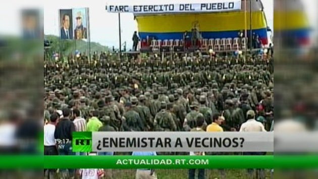 Quito y Caracas niegan las acusaciones sobre su relación con las FARC