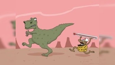 Un termómetro para descifrar si los dinosaurios eran animales de sangre caliente