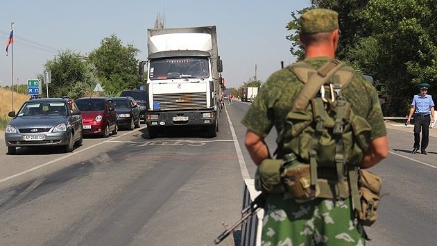 17 soldados ucranianos cruzaron la frontera y pasaron a Rusia