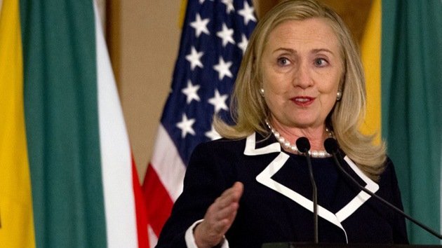 Clinton: "El mundo debe prepararse para una Siria sin Al Assad"