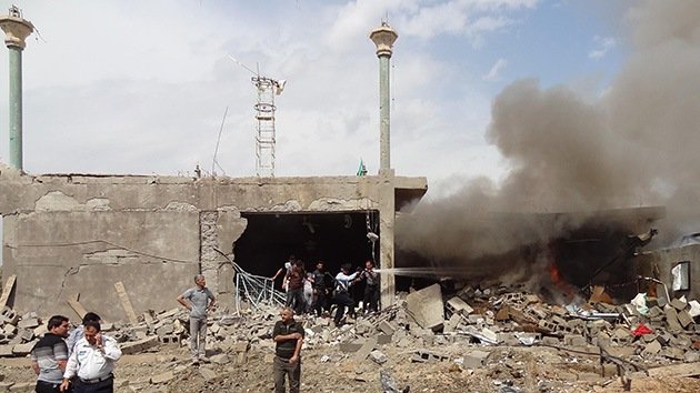 Serie de explosiones cerca de mezquitas en Irak