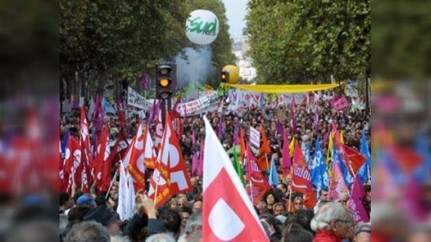 Nuevas protestas en Francia contra la reforma de las pensiones
