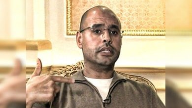 Hijo de Gaddafi juega la carta del islamismo 