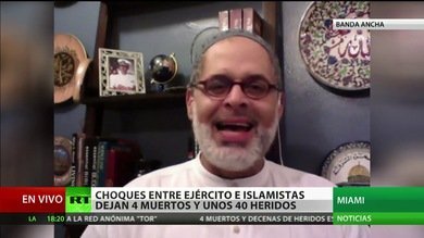 "Barack Obama todavía no ha denunciado el golpe militar en Egipto"