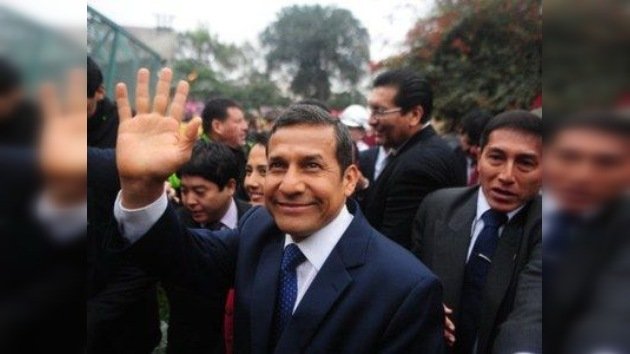 El 70% de los peruanos aprueba la política de Ollanta Humala