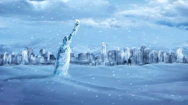 Los neoyorquinos, congelados tras el paso de Sandy