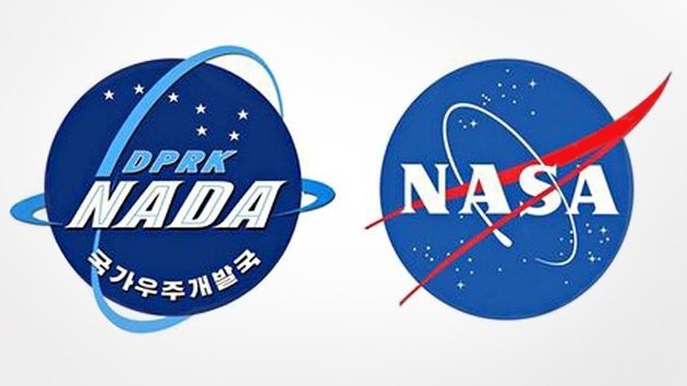 Un logotipo que no sale de la NADA: Corea del Norte imita la imagen de la NASA