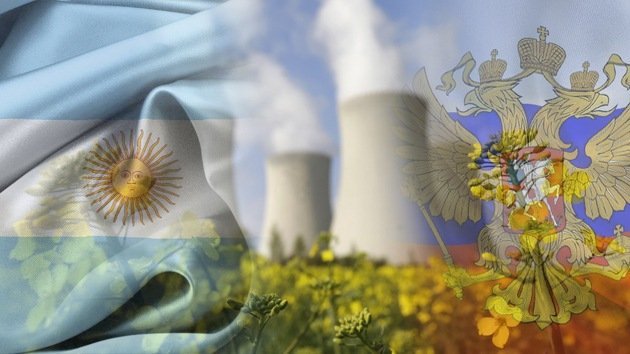 Rusia, entre los países candidatos para construir una central nuclear en Argentina