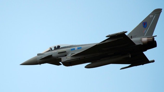 El Reino Unido podría desplegar sus aviones de combate en el Golfo Pérsico