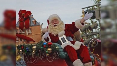 Los servicios de seguridad aéreos de EE.UU. siguen el viaje de Santa Claus