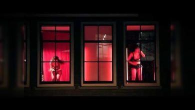 Las chicas más salvajes del Barrio Rojo de Ámsterdam
