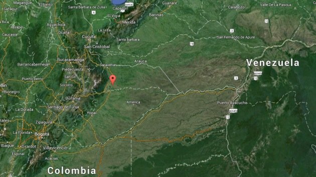Un sismo de magnitud 5,7 sacude Colombia
