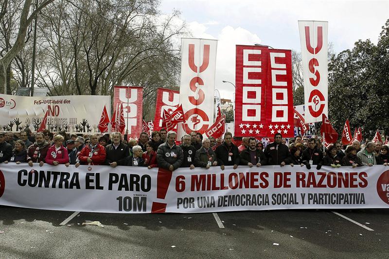 Fotos: Protestas Contra Políticas Que Condenan A La “recesión Hasta ...