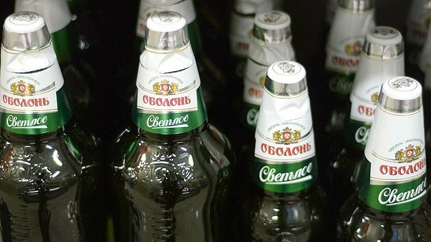 Rusia suspende la importación de alcohol de Ucrania