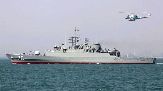 La Armada de Irán presentará su nuevo destructor modificado en noviembre