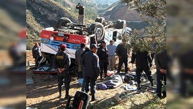 Al menos cuatro turistas mueren en accidente de tránsito en Perú
