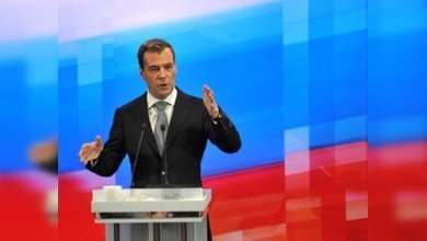 Medvédev asegura que no apoyaría una resolución sobre Siria