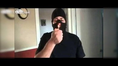 Experiencia ninja: ¿Qué pasa si te pones un petardo en la nariz?