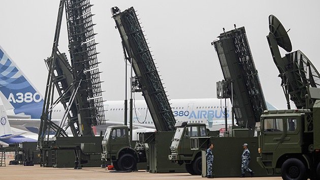 China apunta sus misiles al espacio