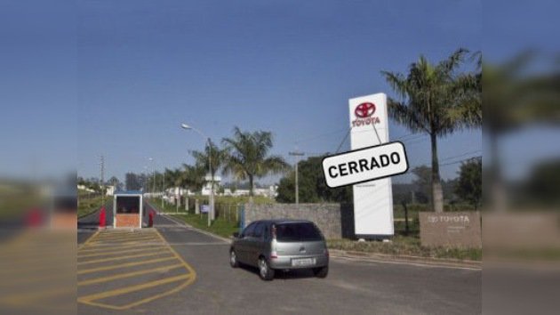 Toyota cierra una planta en Brasil por el desabastecimiento de piezas