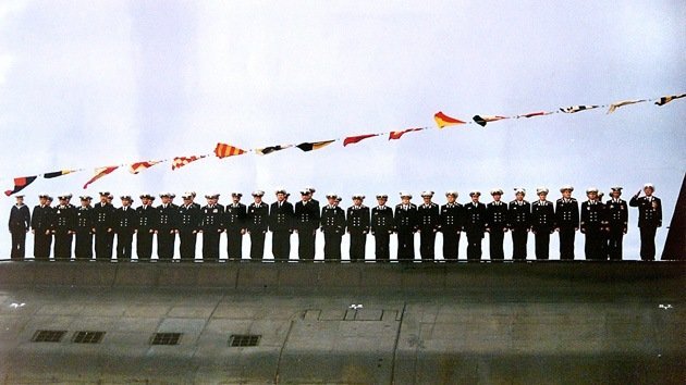 Rusia conmemora a la tripulación del submarino siniestrado ‘Kursk’