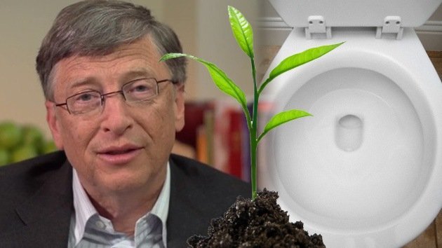 Bill Gates: Necesitamos una revolución del inodoro