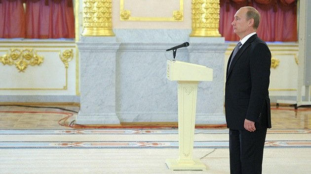 Putin: Hay que resolver los problemas de Medio Oriente sin injerencia extranjera