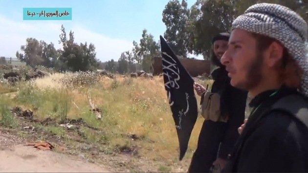Video: Posible ataque con armas químicas contra el Ejército sirio