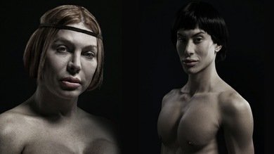 Un Renacimiento de Botox y bisturí, en una exposición de fotos